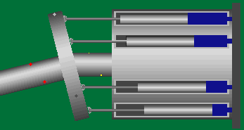 Bent-Axis Piston Pumps Animation