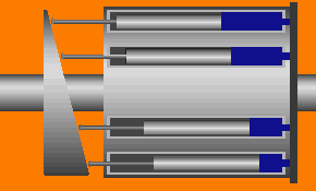 Inline-Axis Piston Pumps Animation